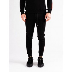 1 - SS20 - Black Brand Trackpants 